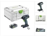 Festool 577054, Festool TID 18 Basic-4,0 Akku Schlagschrauber 18 V 180 Nm 1/4" (