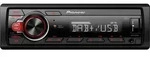 Pioneer MVH-130DAB - Schwarz/Rot