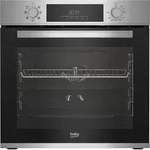 Beko BBIM12300X, Medium, Elektrischer Ofen, 72 l, 2500 W, 72 l, Kombi-Dampf - Silber
