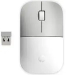 HP Z3700 Wireless-Maus (Ceramic White), Optisch, RF Wireless, 1200 DPI, Silber, Wei&szlig;