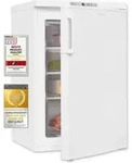 Exquisit Gefrierschrank GS80-HE-040E weiss | Nutzinhalt: 91 L | Standger&auml;t - Wei&szlig;