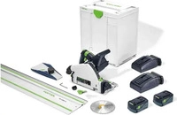 Festool NEW-28934, Festool TSC 55 5,2 KEBI-Plus/XL-FS Akku Tauchs&auml;ge 18 V / 36...