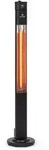 Heat Guru Plus Infrarot-Heizstrahler 2000W 3 Heizstufen Fernbedienung - Schwarz