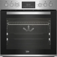 beko BBUM12328X, Beko BBUM12328X, Keramik, 4 Zone(n), Glaskeramik, Schwarz,