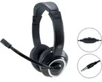 Conceptronic POLONA02B Kopfh&ouml;rer & Headset Kabelgebunden Kopfband Gaming Schwarz -