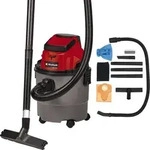 Einhell Power X-Change Akku-Nass-Trockensauger TC-VC 18/15 Li-Solo - Gr&uuml;n