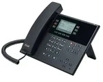 Auerswald COMfortel D-110 SIP-Telefon - Schwarz