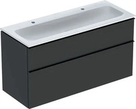 Geberit 502338JK1, Geberit M&ouml;bel-Waschtischset iCon 120x63x48cm, we., Ko/Fr/Gr lava