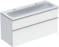 Geberit 502338012, Geberit 502338012 iCon Set MWT m. US, 2 Schubl. Wei&szlig;