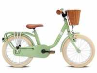 Puky Fahrrad STEEL Classic 16, Farbe:Retro Grün