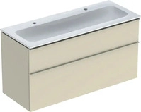 Geberit 502338JL1, Geberit M&ouml;bel-Waschtischset iCon 120x63x48cm, we., sa hochgl.,