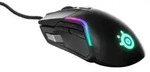 Steelseries Rival 5 PC Mouse, rechts, Optisch, USB Typ-A, 18000 DPI, 1 ms, Schwarz,