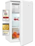 Exquisit K&uuml;hlschrank KS117-3-041E weiss | Nutzinhalt: 81 L | Mit
