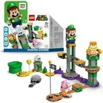 LEGO 71387 Super Mario Abenteuer mit Luigi &ndash; Starterset, Spielzeug mit einer