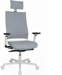 Topstar Sitness Life 80 weiss grau ergonomischer B&uuml;rostuhl mit beweglicher