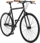 BIKESTAR Hardtail Aluminium Mountainbike 29 Zoll, 21 Gang Shimano Schaltung mit