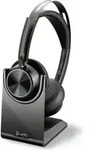 Poly Voyager Focus 2 UC USB-A - Schwarz