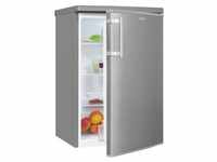 Exquisit Vollraumkühlschrank KS16-V-H-040E inoxlook | Standgerät | 127 l Volumen 