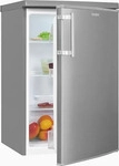 Exquisit Vollraumk&uuml;hlschrank KS16-V-H-040E inoxlook | Nutzinhalt: 127 L | Ohne