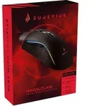 SureFire Hawk Claw Maus rechts USB Typ-A Optisch 6400 DPI - Schwarz