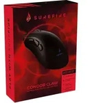SUREFIRE - Condor Claw Gaming 8-Tasten-Maus RGB - Schwarz