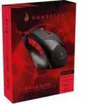 SureFire Eagle Claw Gaming-Maus - Schwarz