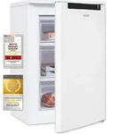 Exquisit Gefrierschrank GS81-040D weiss | Standger&auml;t | 87 l Volumen | Wei&szlig; - Wei&szlig;