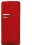 Smeg FAB50RRD5 Freistehende K&Atilde;1/4hl-/Gefrierkombi, 2 T&Atilde;1/4ren, 400 l Nutzinhalt