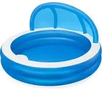 Bestway 54337, 850 l, Aufblasbarer Pool, Erwachsener & Kind, Blau, Wei&szlig;, 5,52 kg -