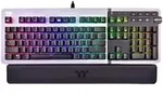 ARGENT K5 RGB (titan/schwarz, DE-Layout, Cherry MX RGB Blue) - Silber