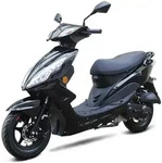 Motorroller GT3 50ccm 45 km/h Euro 5, schwarz GT Union - Schwarz