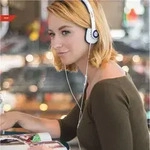Koss Headphones KPH30iW Headband/On-Ear, 3.5mm (1/8 Zoll), Mikrofon, Wei&szlig;, -
