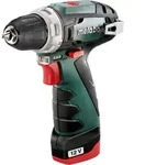 Metabo PowerMaxx BS Basic, Handbohrmaschine, Schwarz, Gr&uuml;n, 1 cm, 1400 RPM, 1,8 cm,