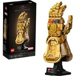 LEGO Marvel Super Heroes Infinity Handschuh, Avengers-Set f&uuml;r Erwachsene mit Modell