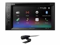 Pioneer AVH-A240DAB - DAB+ | Bluetooth | TouchScreen | CD / DVD Autoradio