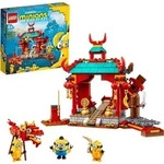LEGO 75550 Minions Kung Fu Tempel, Spielzeug f&uuml;r Kinder ab 6 Jahre mit Figuren: