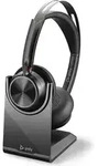 Poly Voyager Focus 2 UC USB-A inkl. Ladestation - Schwarz