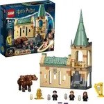 LEGO 76387 Harry Potter Hogwarts: Begegnung mit Fluffy Set, Spielzeug ab 8 Jahre mit