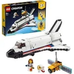 LEGO 31117 3-in-1 Spaceshuttle-Abenteuer Weltraum Spielzeug f&uuml;r Kinder ab 8...