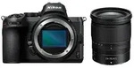 Nikon Z 5, 24,3 MP, 6016 x 4016 Pixel, CMOS, 4K Ultra HD, Touchscreen, Schwarz -