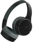 Belkin Soundform Mini-On-Ear Kinder Kopfh. schwarz AUD002btBK - Schwarz