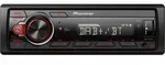 Pioneer MVH-330DABAN mit DAB Antenne - Schwarz