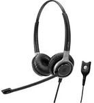 EPOS IMPACT SC 660 - Headset - On-Ear - kabelgebunden - Schwarz/Silber
