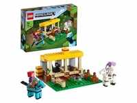 LEGO 21171 Minecraft Der Pferdestall Bauernhof - 241 Teile