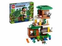 LEGO 21174 Minecraft Das moderne Baumhaus Spielzeug, Set für Jungen und...