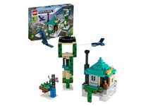 LEGO 21173 Minecraft Der Himmelsturm Set, Spielzeug für Kinder ab 8 Jahren mit...