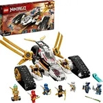 LEGO 71739 NINJAGO Ultraschall-Raider, Konstruktionsspielzeug Set f&uuml;r Jungen und