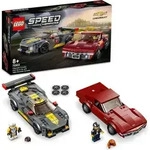 LEGO 76903 Speed Champions Chevrolet Corvette C8.R & 1969 Chevrolet Corvette