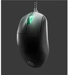 Steelseries PRIME+, rechts, Optisch, USB Typ-A, 18000 DPI, Schwarz - Schwarz