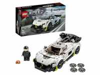 LEGO 76900 Speed Champions Koenigsegg Jesko Rennauto, Spielzeugauto, Modellauto...